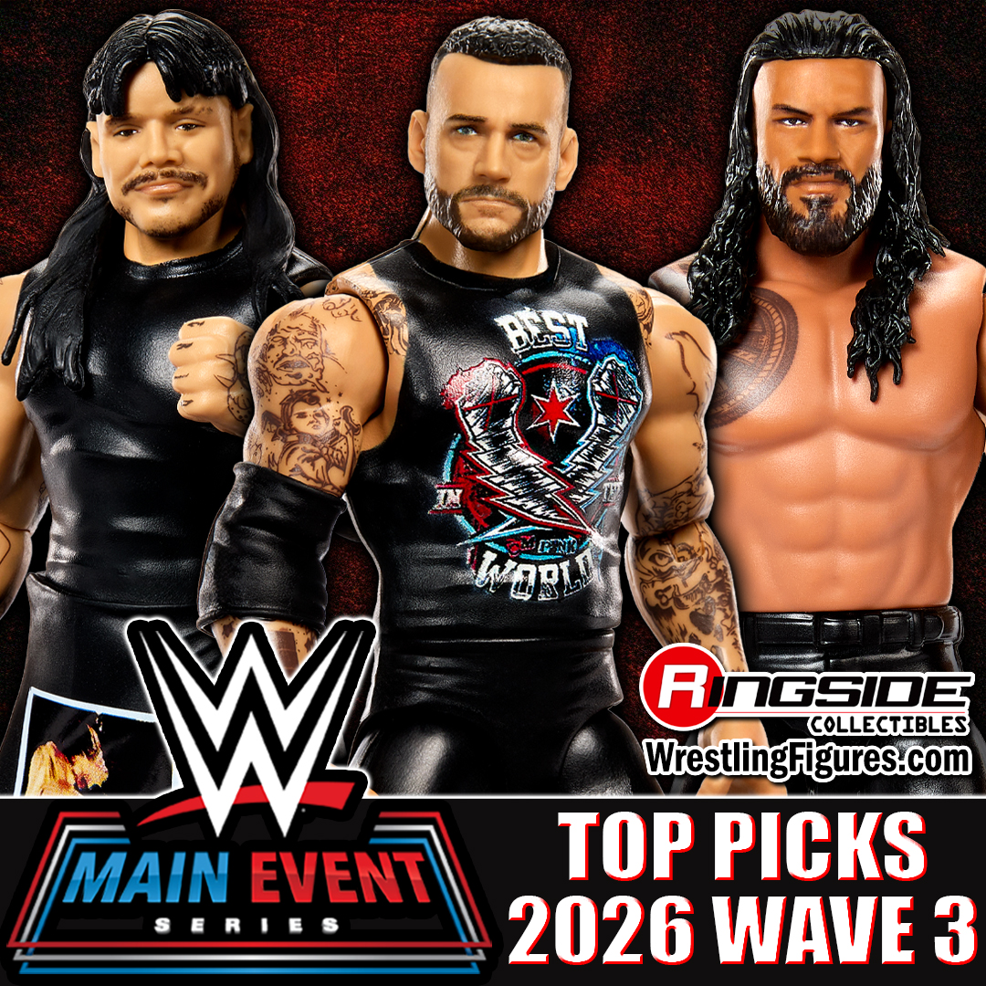 Shop WWE Main Event Top Picks 2026 (Wave 3) Now