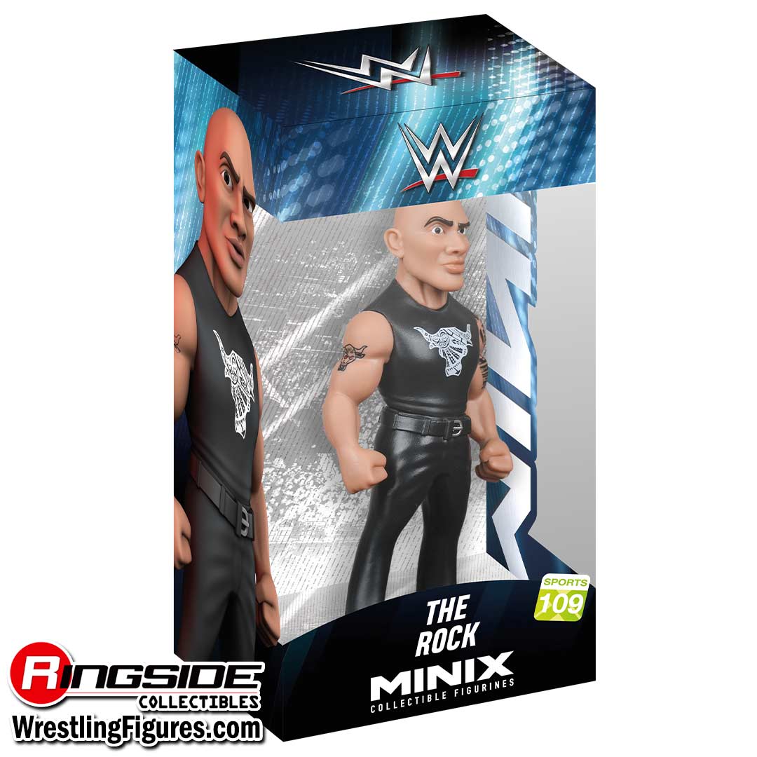 Image The Rock - WWE Minix Collectible Figurine (4.7 inch)