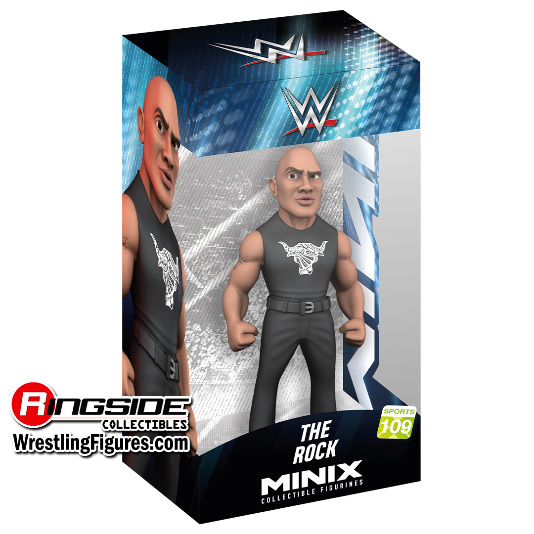 Image The Rock - WWE Minix Collectible Figurine (4.7 inch)