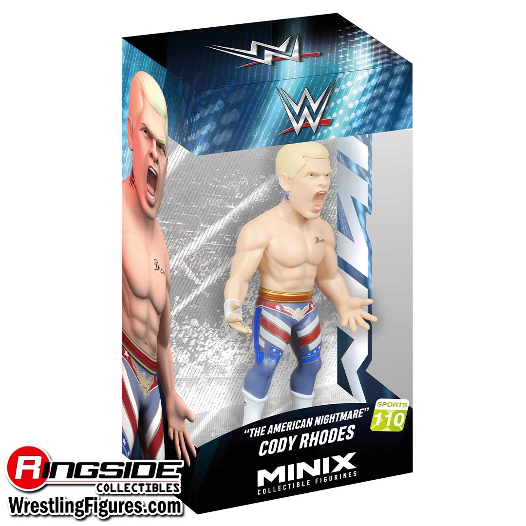 Image Cody Rhodes - WWE Minix Collectible Figurine (4.7 inch)
