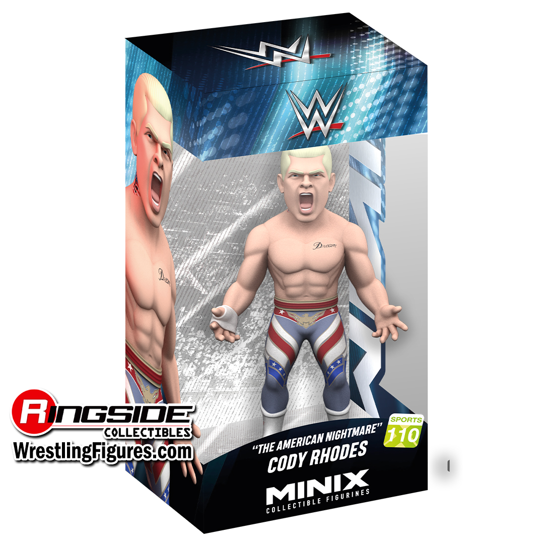 Image Cody Rhodes - WWE Minix Collectible Figurine (4.7 inch)