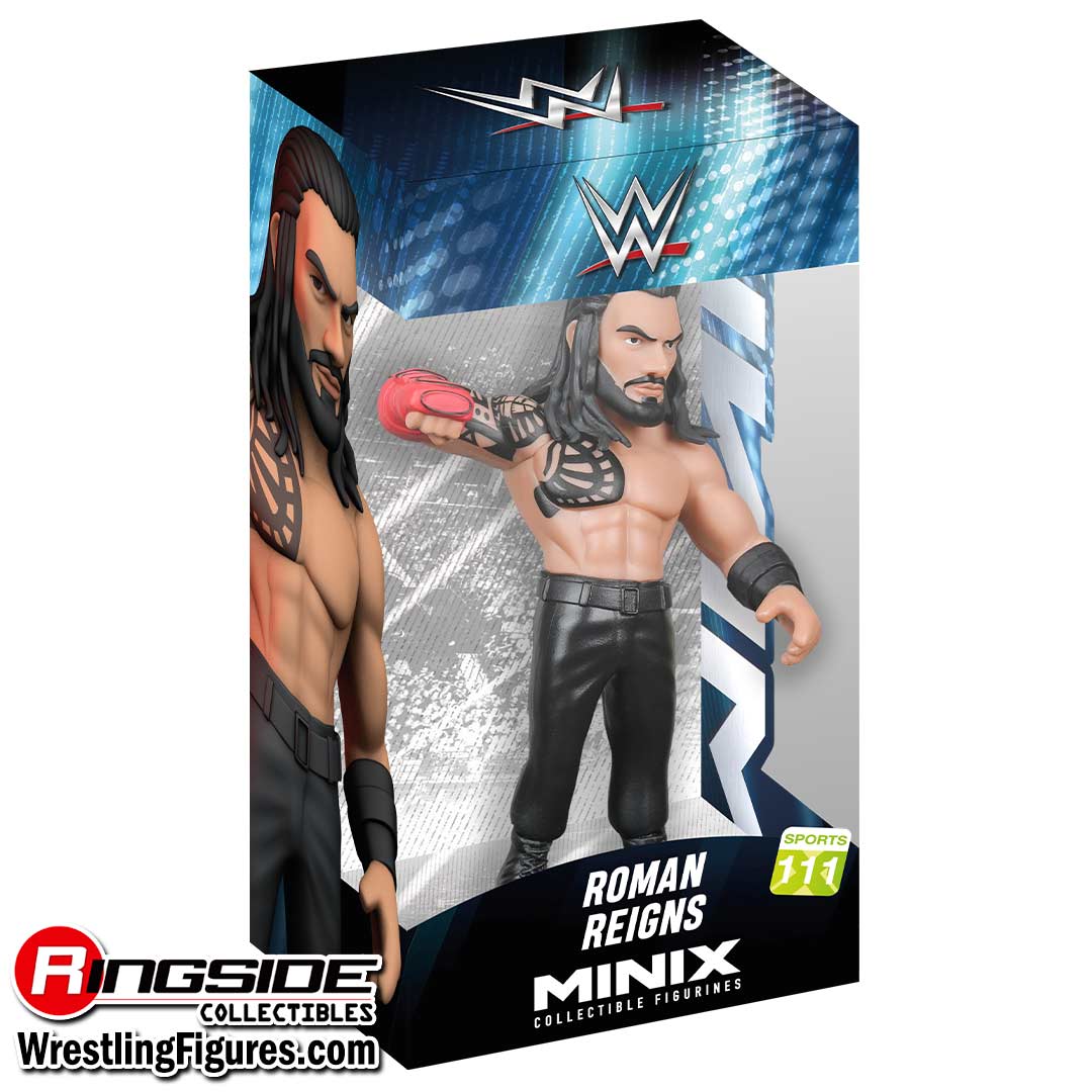 Image Roman Reigns - WWE Minix Collectible Figurine (4.7 inch)