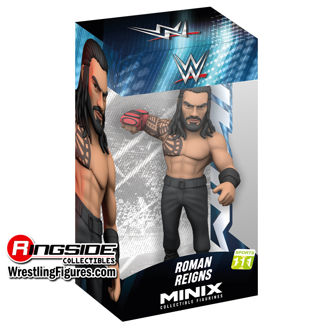 Image Roman Reigns - WWE Minix Collectible Figurine (4.7 inch)