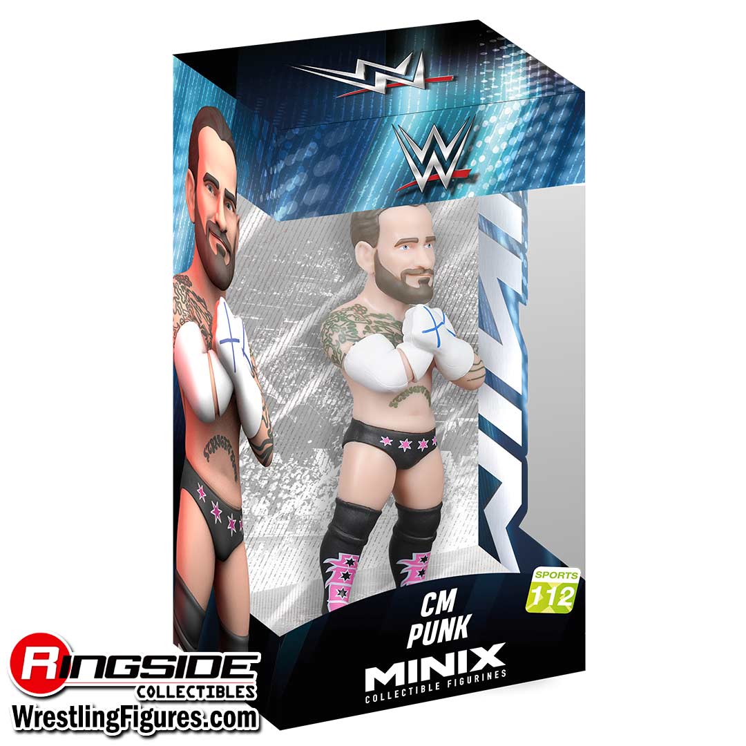 Image CM Punk - WWE Minix Collectible Figurine (4.7 inch)
