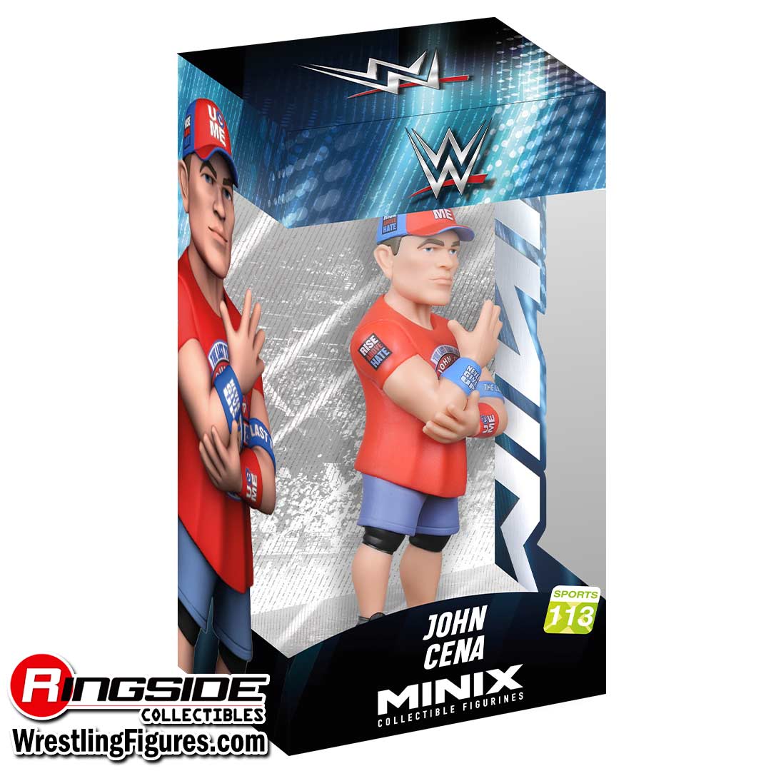 Image John Cena - WWE Minix Collectible Figurine (4.7 inch)