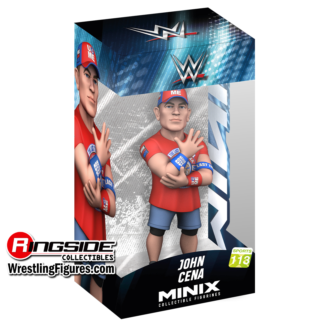 Image John Cena - WWE Minix Collectible Figurine (4.7 inch)