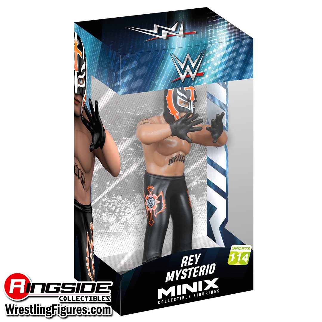 Image Rey Mysterio - WWE Minix Collectible Figurine (4.7 inch)