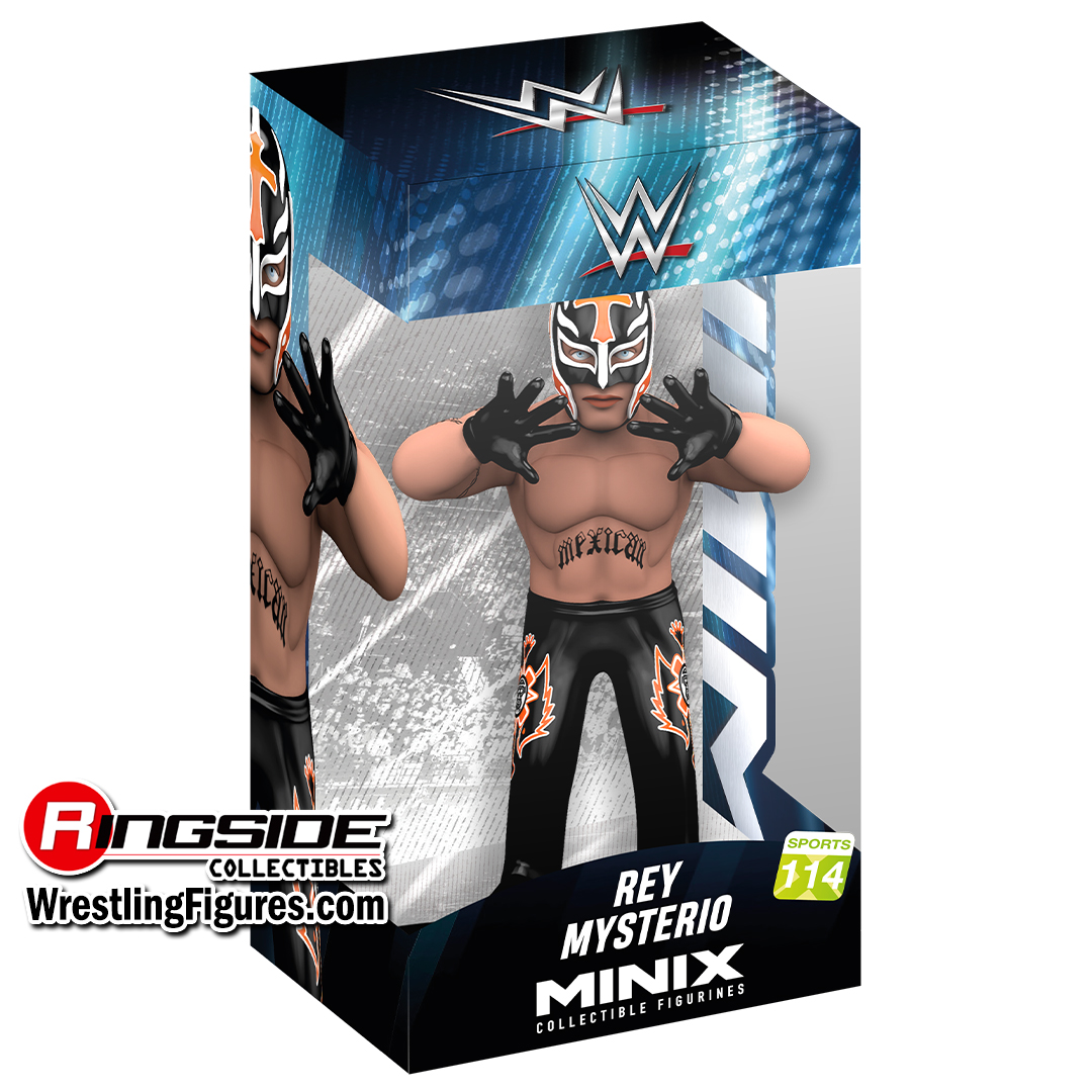 Image Rey Mysterio - WWE Minix Collectible Figurine (4.7 inch)