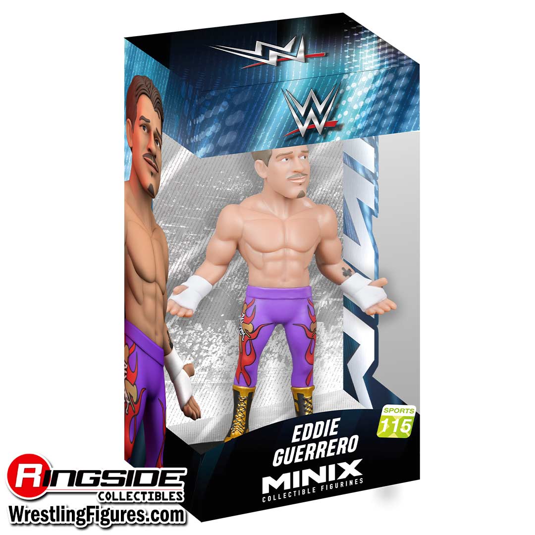 Image Eddie Guerrero - WWE Minix Collectible Figurine (4.7 inch)
