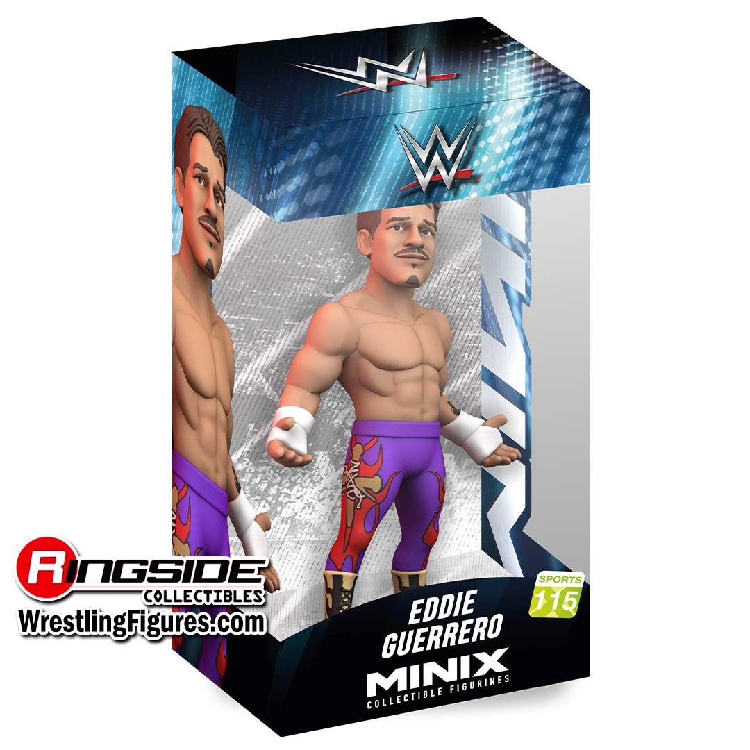 Image Eddie Guerrero - WWE Minix Collectible Figurine (4.7 inch)
