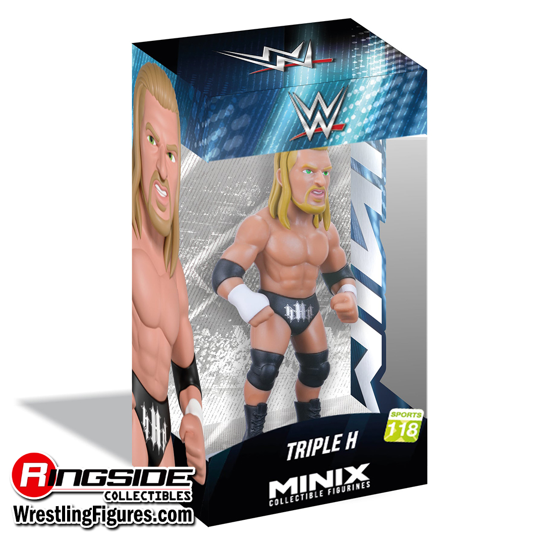 Image Triple H (HHH) - WWE Minix Collectible Figurine (4.7 inch)