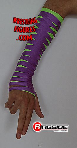 Sleeves Official WWE Choice of 2 sets Jeff Hardy Arm Bands 