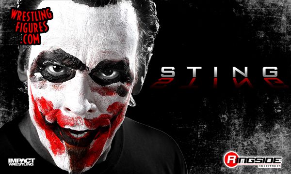 Sting - TNA Wall Banner | Ringside Collectibles