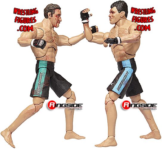 Details about   Forrest Griffin VS Stephen Bonnar UFC Round 5 Versus 2 Exclusive 2 Pack Figure 