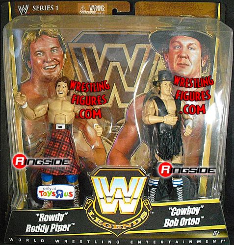 WWE Mattel Elite Legends Cowboy Bob Orton Figure Classic Superstars Basic WWF 