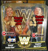Action Figure WWE Legends Elite Collection – Cowboy Bob Orton – 15 Cm – Esclusiva Con Accessori E True FX