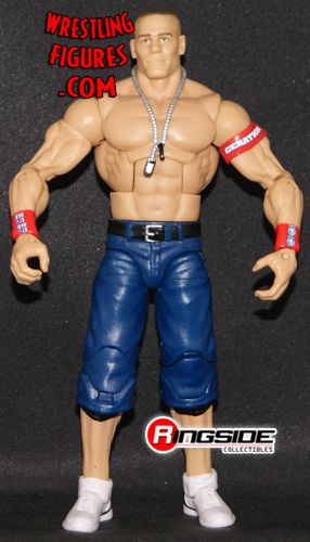 WWE Mattel Elite WrestleMania 27 Best of PPV John Cena Accessory Shirt 