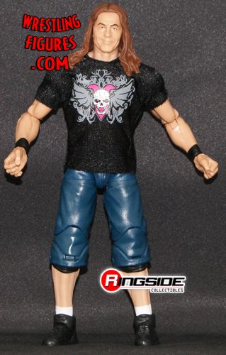 wwe elite bret hart
