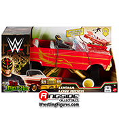 Image WWE Lucha Low Rider with Rey Mysterio Figure