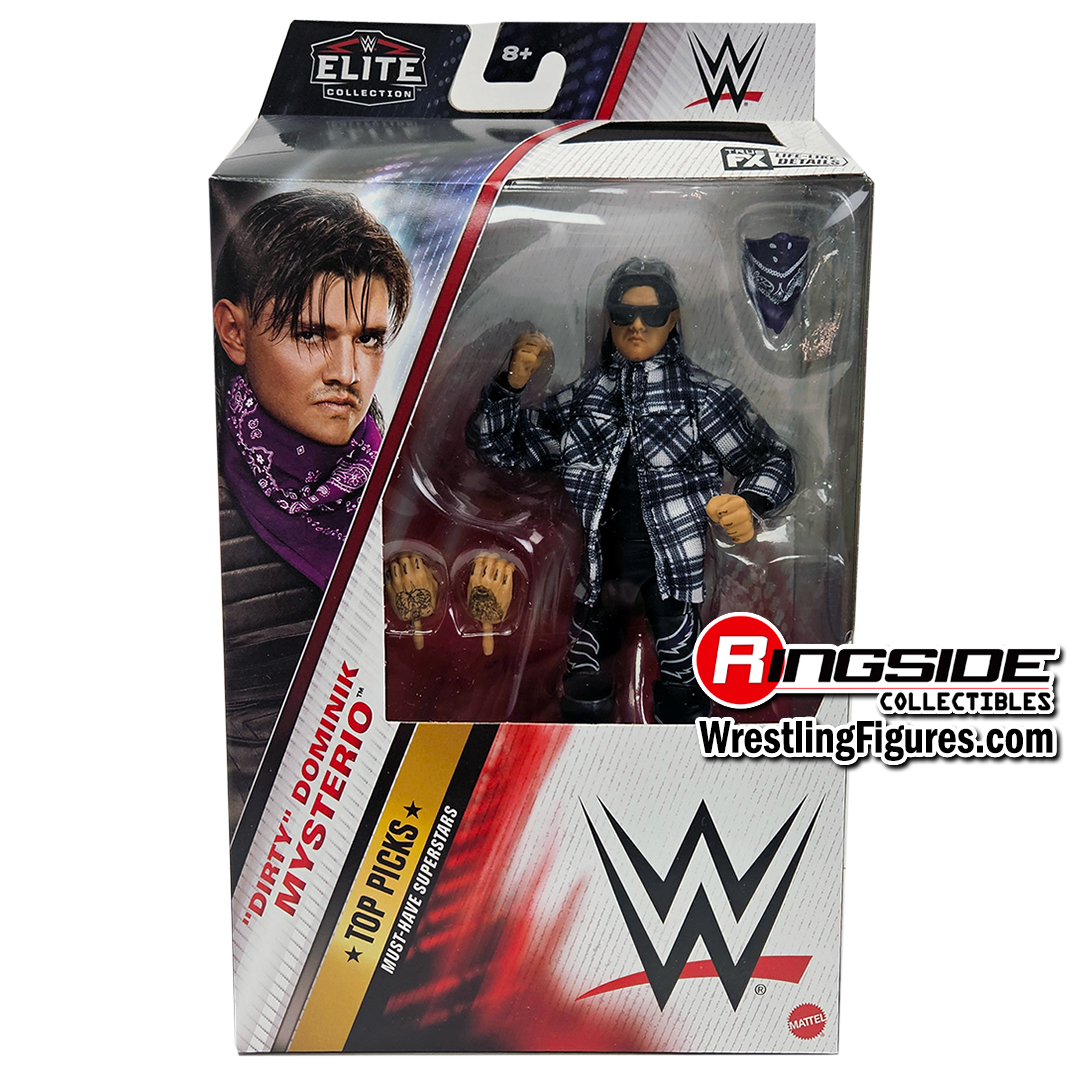 Image Dominik Mysterio - WWE Elite Top Picks 2025 (Wave 3)