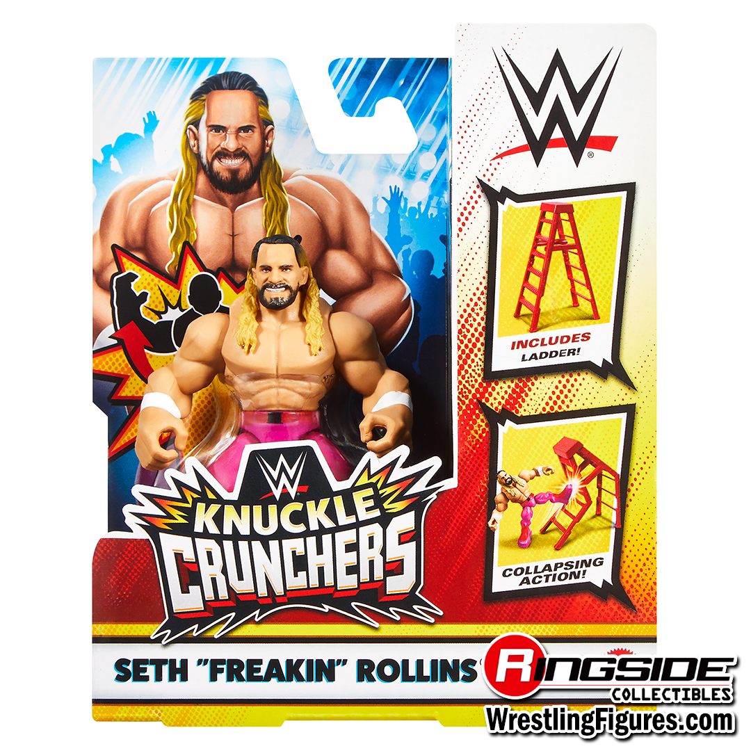 Image Seth Rollins (Purple) - WWE Knuckle Crunchers 4