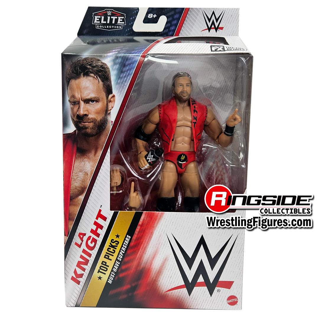 Image LA Knight - WWE Elite Top Picks 2025 (Wave 3)