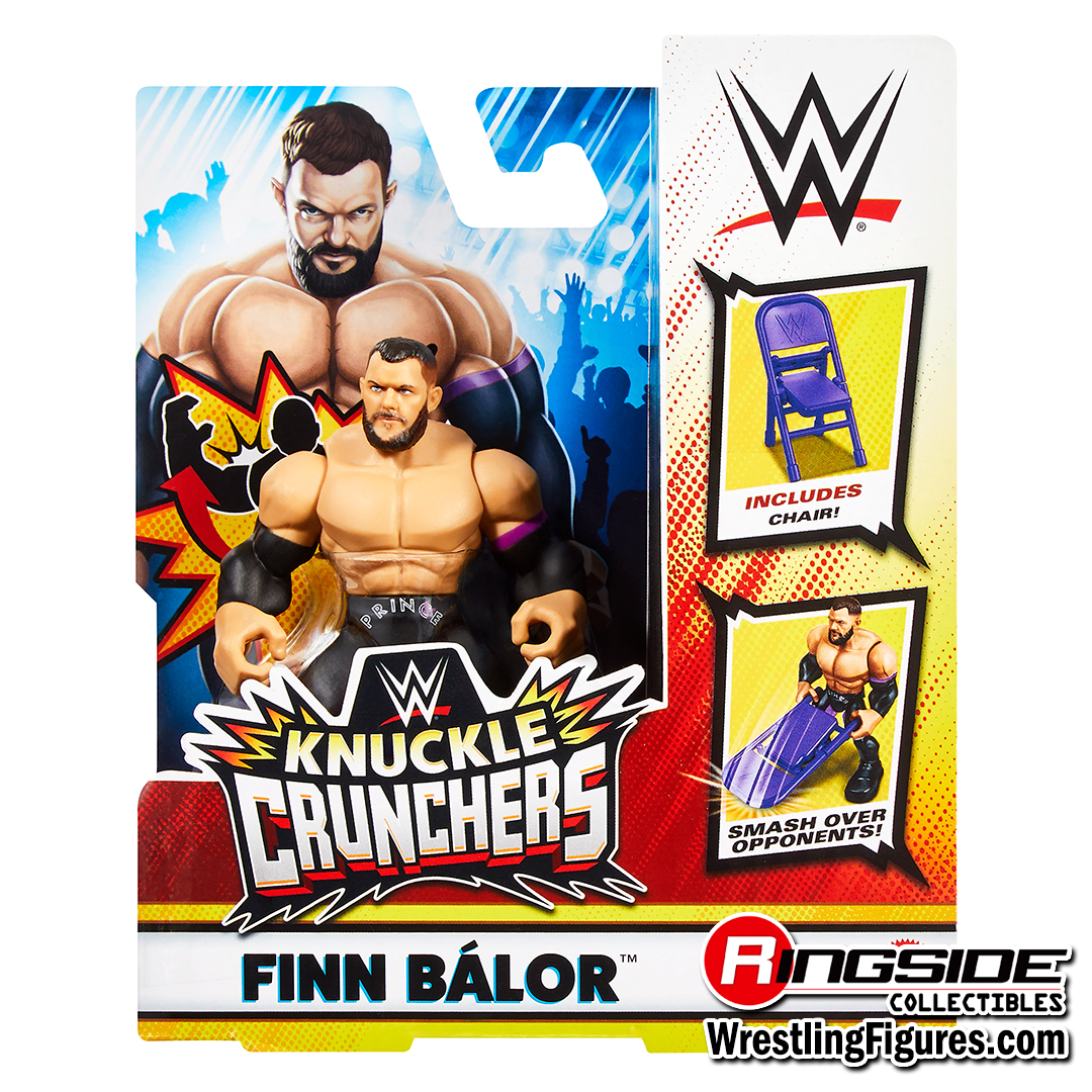 Image Finn Balor - WWE Knuckle Crunchers 4
