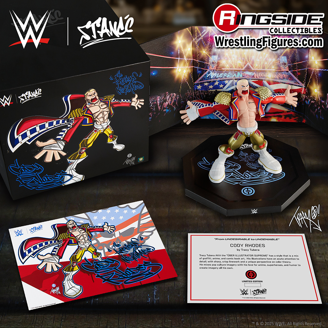 Image Cody Rhodes (American Nightmare) - WWE Stance Limited Edition Figurine