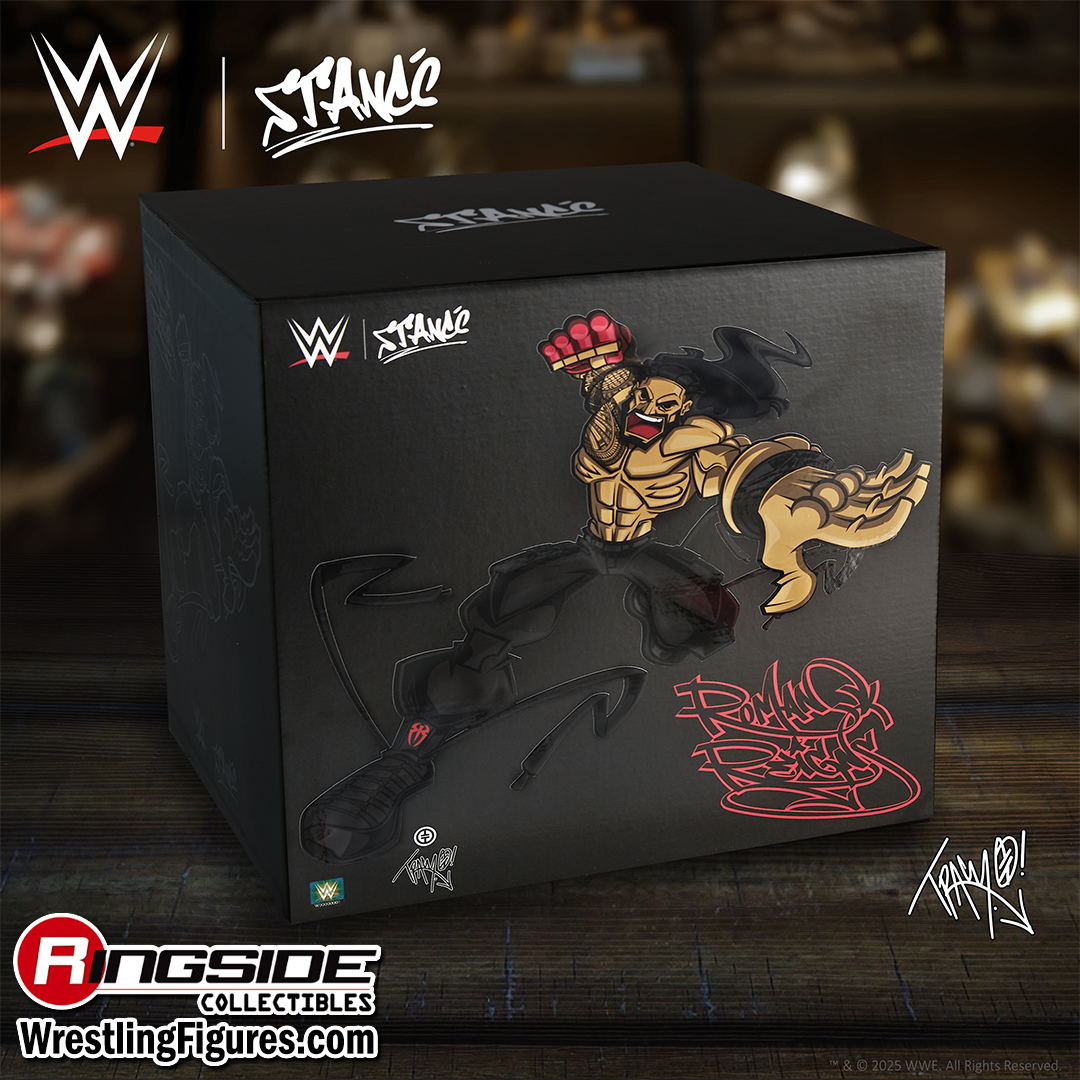 Image Roman Reigns - WWE Stance Limited Edition Figurine