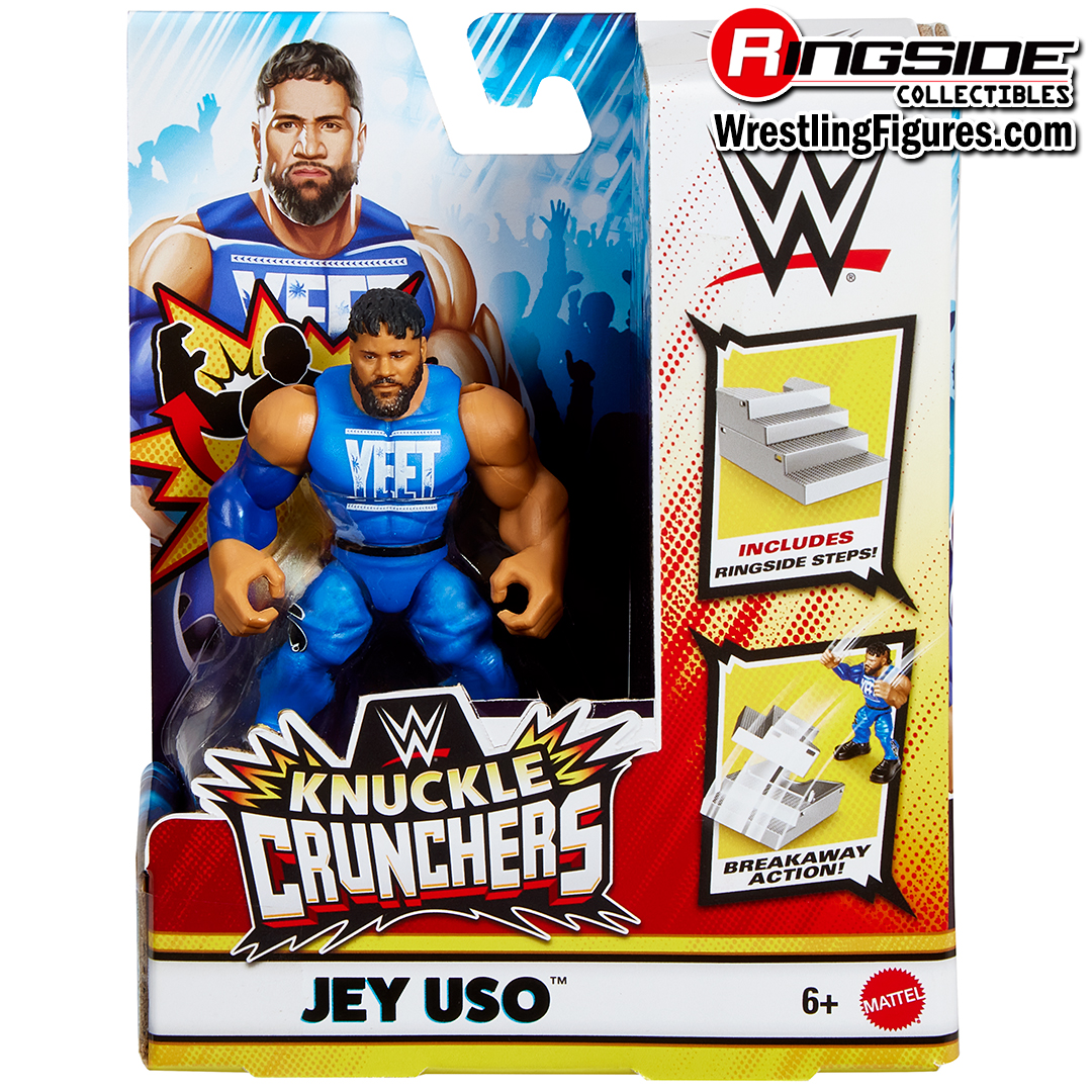 Image Jey Uso - WWE Knuckle Crunchers 5
