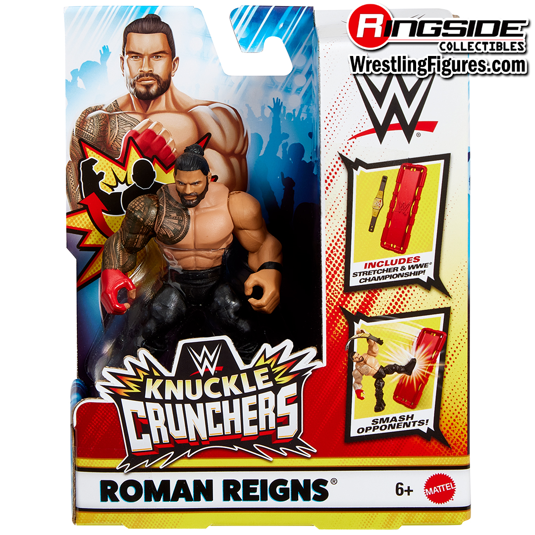 Image Roman Reigns - WWE Knuckle Crunchers 5