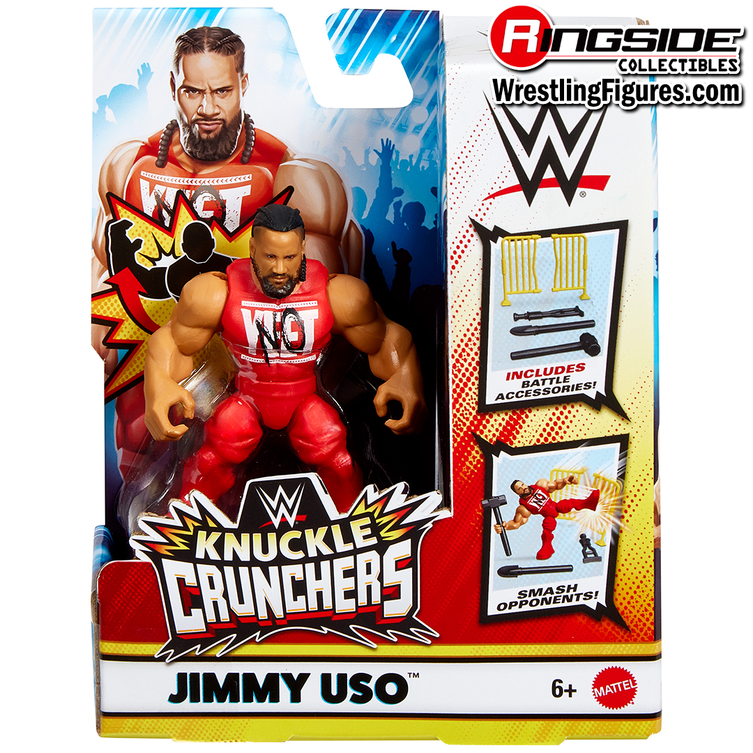 Image Jimmy Uso (No Yeet) - WWE Knuckle Crunchers 5