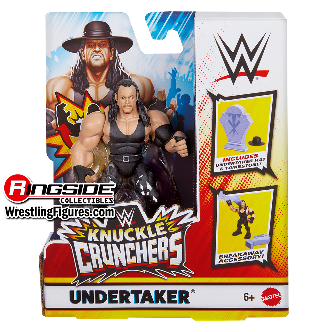 Image Undertaker - WWE Knuckle Crunchers 6