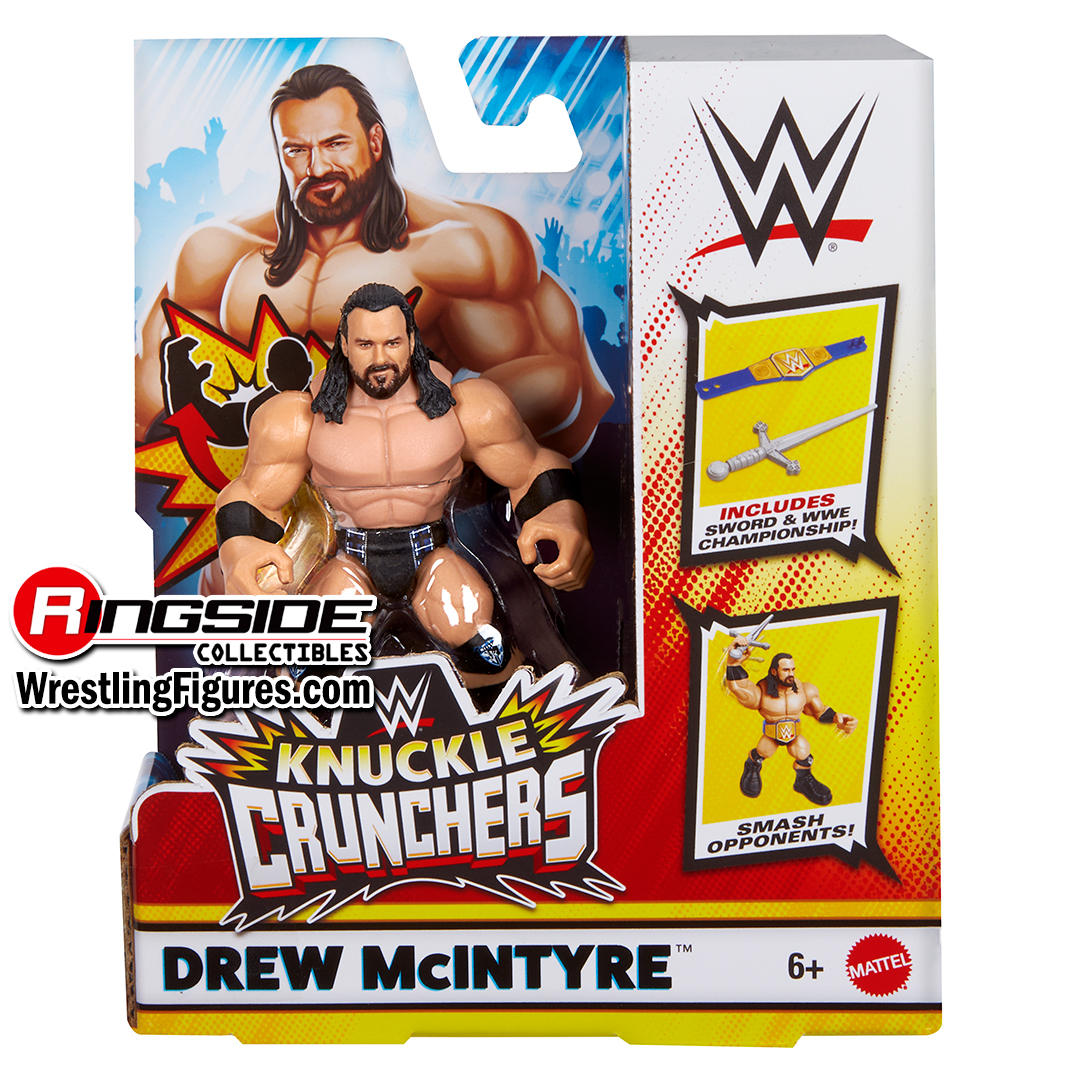 Image Drew McIntyre - WWE Knuckle Crunchers 6