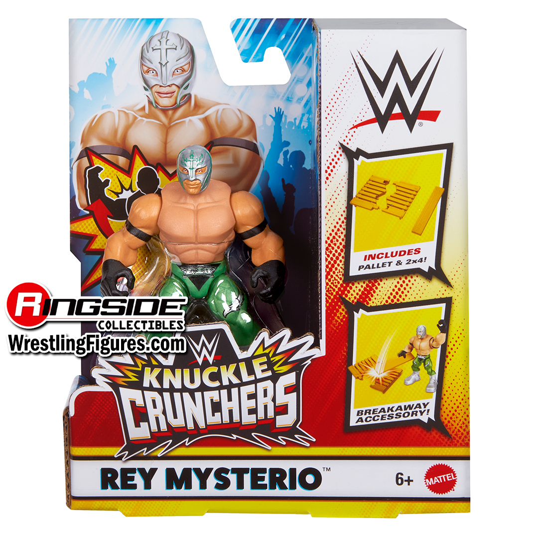 Image Rey Mysterio (Green) - WWE Knuckle Crunchers 6