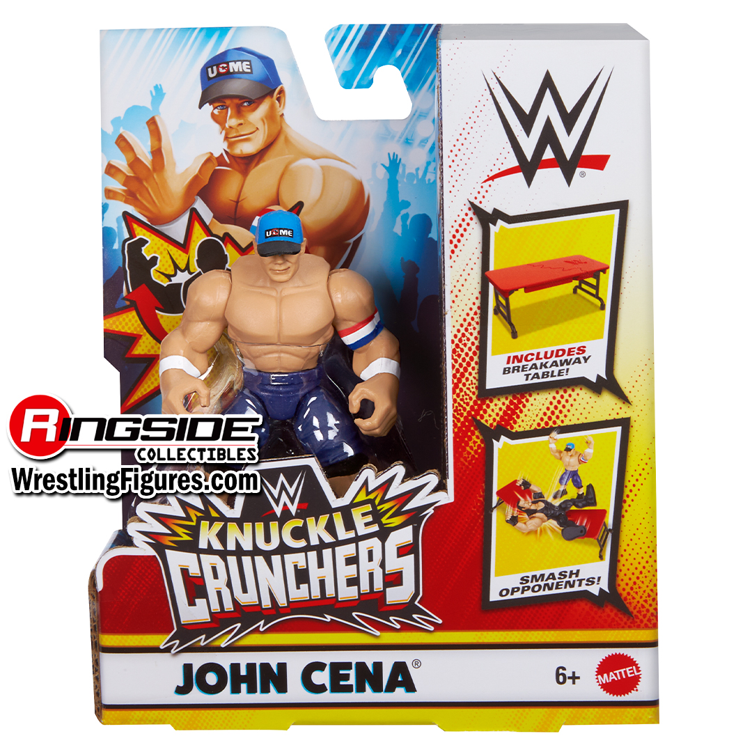 Image John Cena (Blue) - WWE Knuckle Crunchers 6