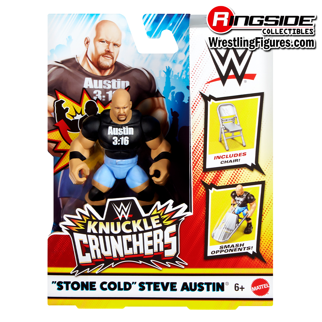 Image Stone Cold Steve Austin - WWE Knuckle Crunchers 7