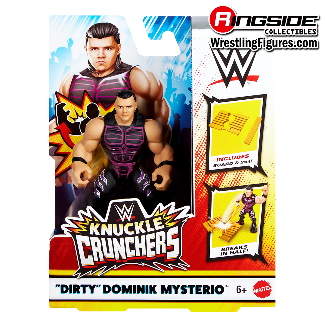 Image Dominik Mysterio - WWE Knuckle Crunchers 7