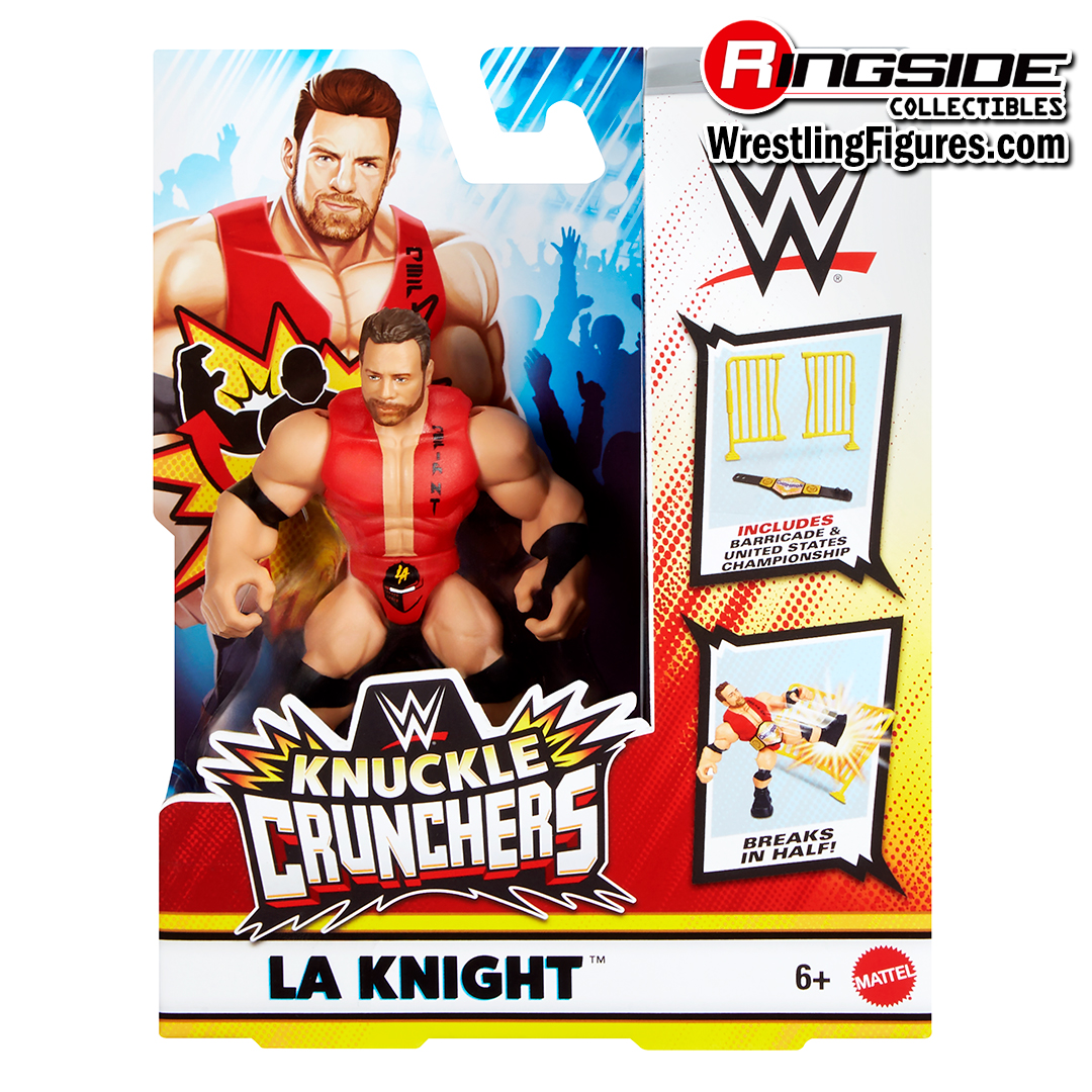 Image LA Knight - WWE Knuckle Crunchers 7