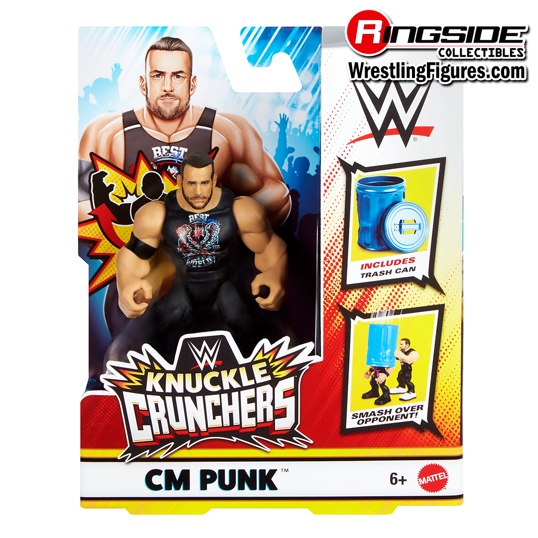 Image CM Punk - WWE Knuckle Crunchers 7