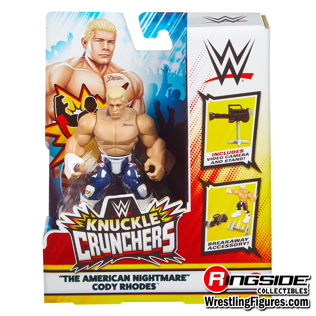 Image Cody Rhodes (with Video Camera) - WWE Knuckle Crunchers 8