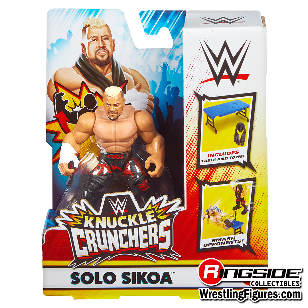 Image Solo Sikoa - WWE Knuckle Crunchers 8