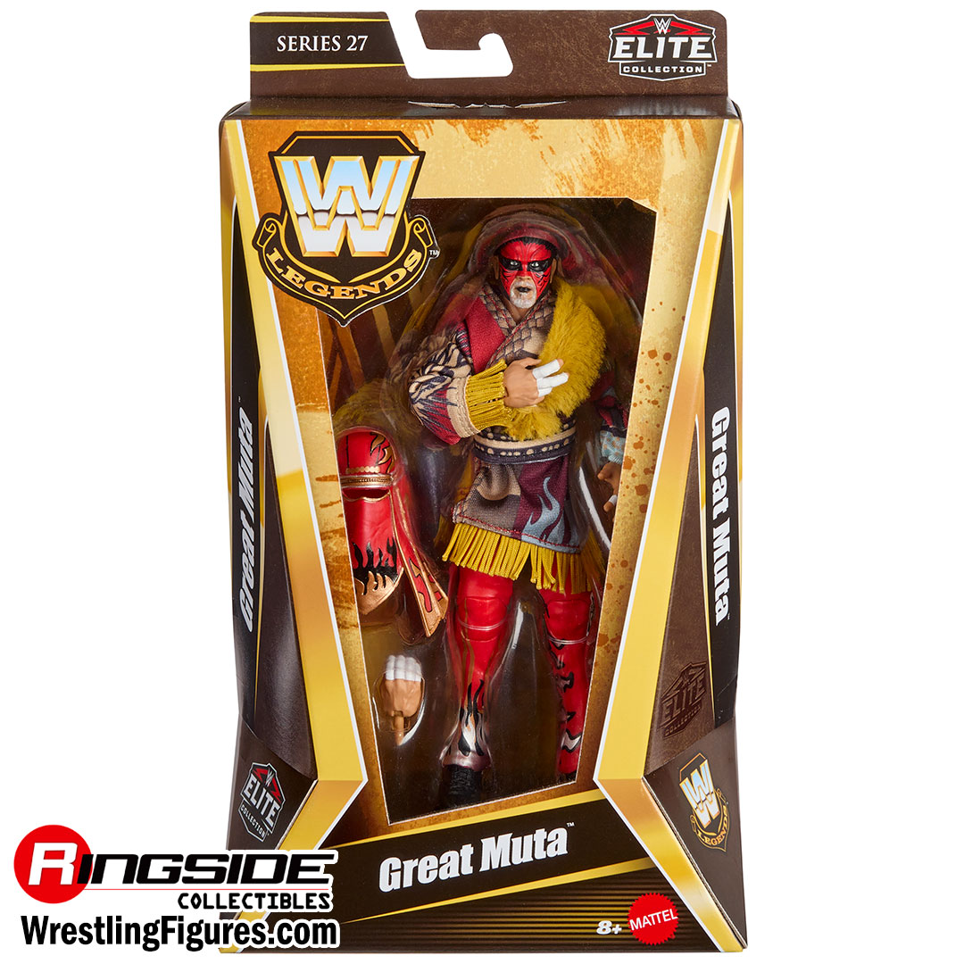 Great Muta - WWE Elite Legends Series 27 Exclusive Toy