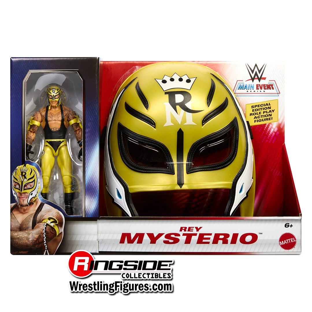 Image Rey Mysterio (Role Play) and Main Event Figure