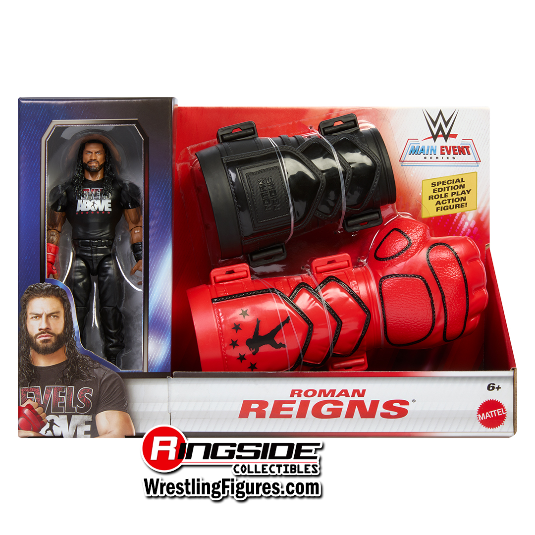 Image Roman Reigns (Role Play) and Main Event Figure