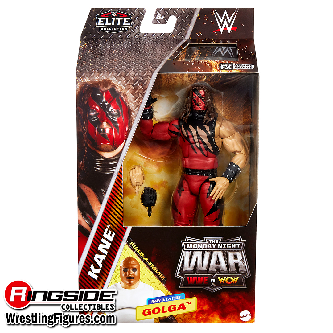 Image Kane - WWE Elite Monday Night Wars Exclusive