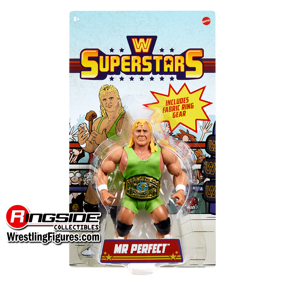 Image Mr. Perfect - WWE Superstars Exclusive