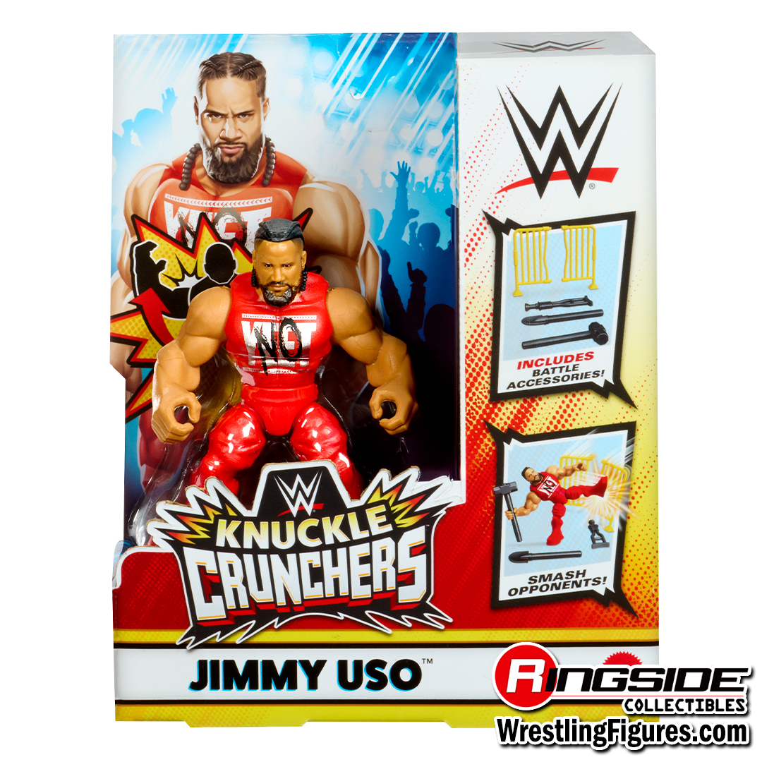 Image Jimmy Uso - WWE Knuckle Crunchers 9