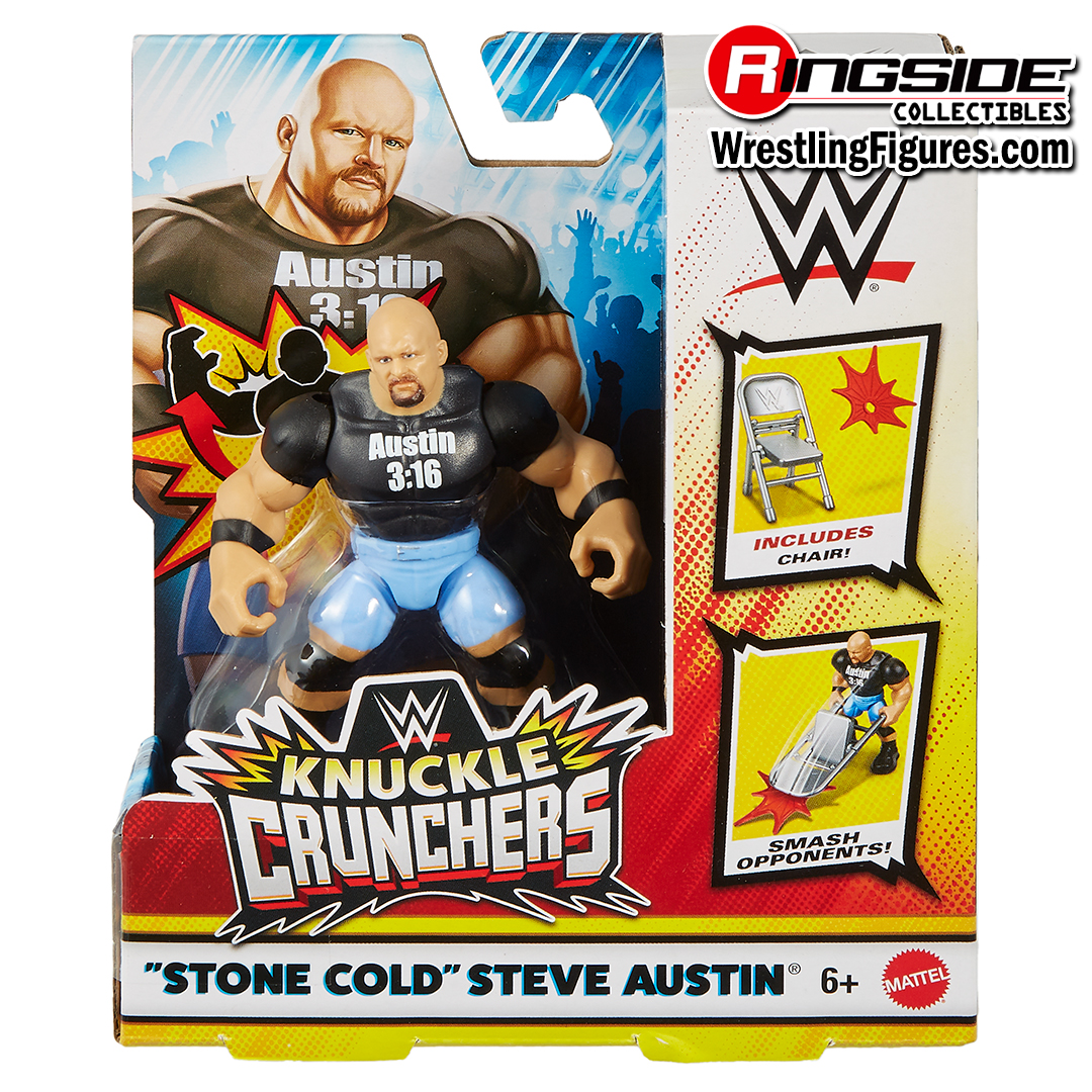 Image Stone Cold Steve Austin - WWE Knuckle Crunchers 2