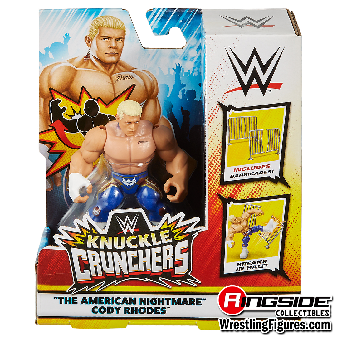 Image Cody Rhodes (American Nightmare) - WWE Knuckle Crunchers 2